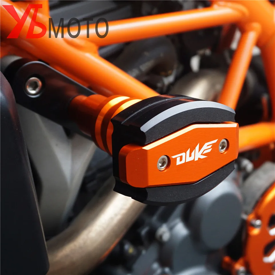 Защита двигателя для мотоцикла KTM DUKE 125 200 390 DUKE390 DUKE125 DUKE200 ползунок защита от