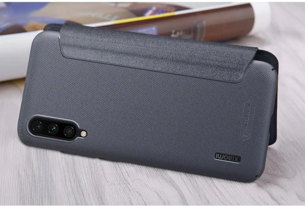 Кожаный чехол для Xiaomi mi a3 9 lite cc9e cc9 | Мобильные телефоны и аксессуары