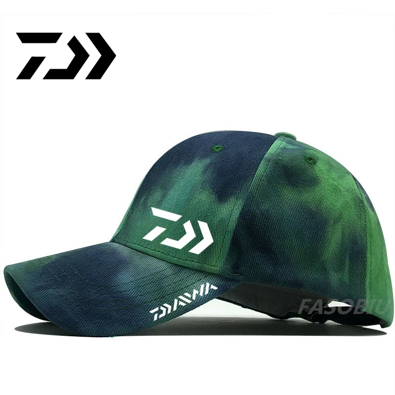 

Daiwa Men's Spring Summer New Fashion Baseball Cap Unisex Men Fishing Baseball Caps Women Breathable Casual Sport Cap Sun Hat