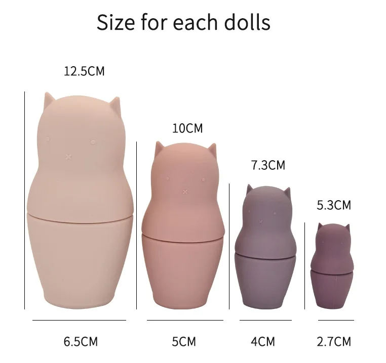 Силиконовая Детская кукла для интеллектуального развития обучающий подарок