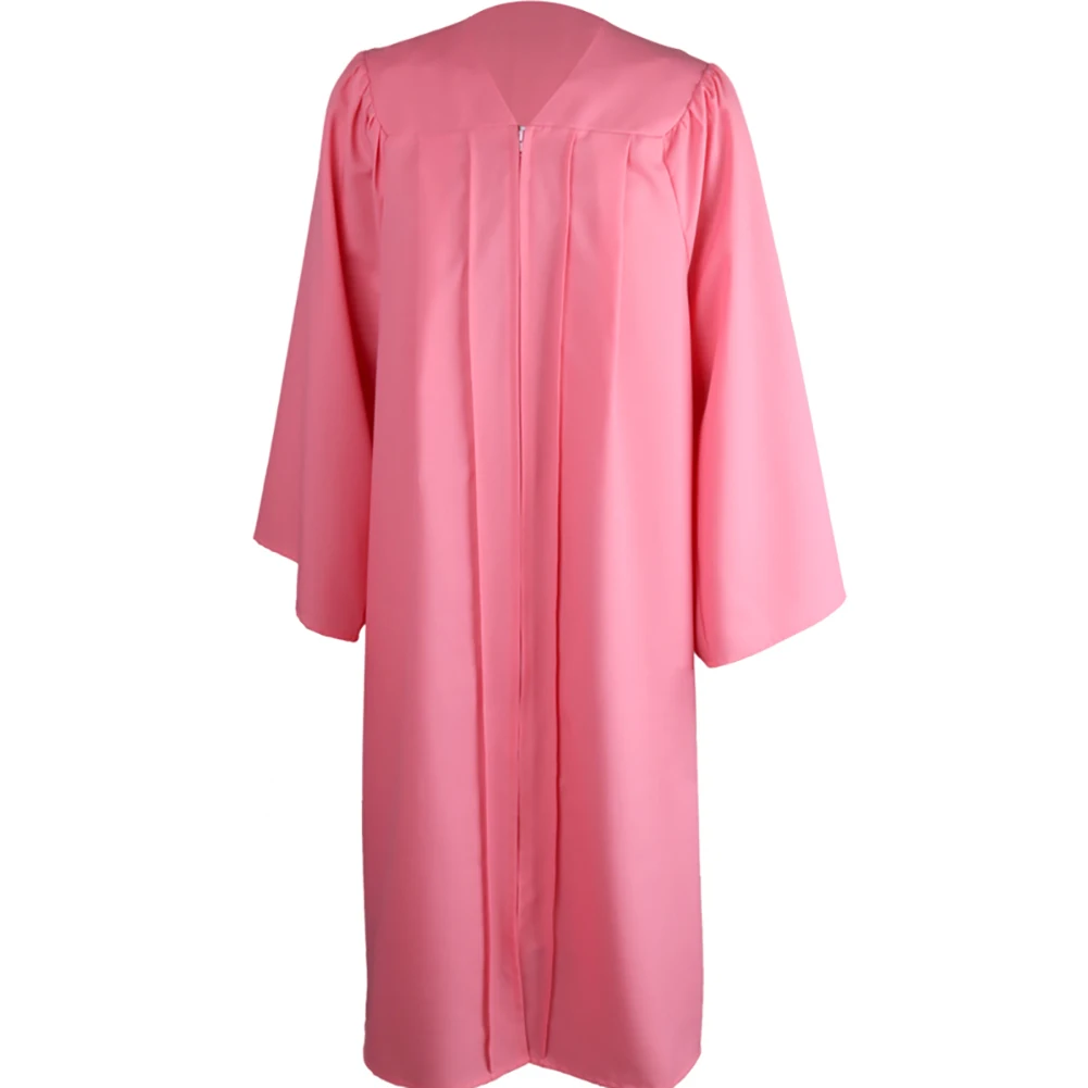 

2021 Adult Zip Closure University Academic Graduation Gown Robe Mortarboard Cap