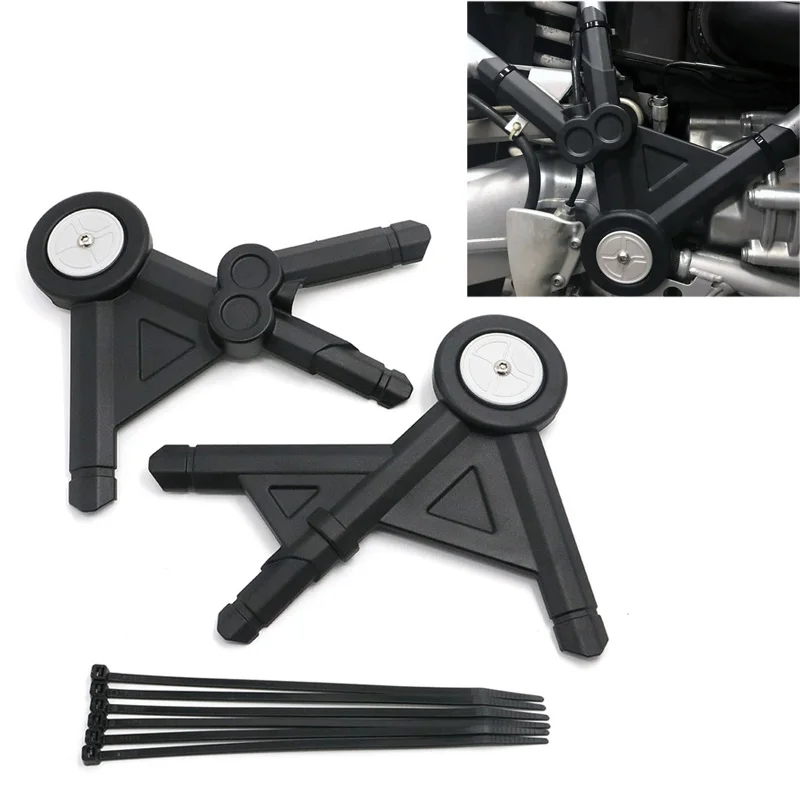 Боковая Защитная панель для Мотоцикла BMW R1200GS 2005 2012 R1200 GS ADV 2006 2013|Накладки и