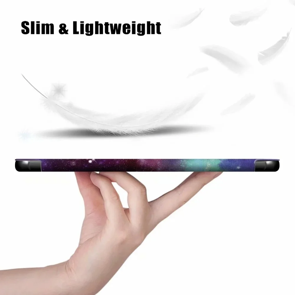 Чехол для планшета Huawei MatePad 10 4 BAH3 W09 AL00 тонкий чехол из искусственной кожи Honor V6