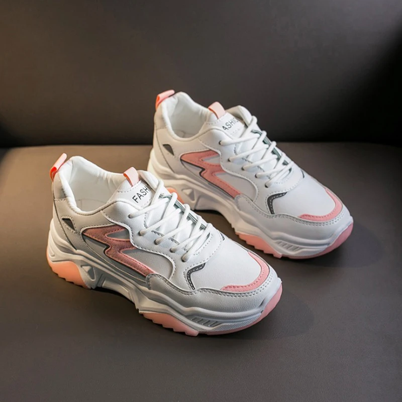 Женская обувь Коллекция 2020 года Сезон весна осень повседневная из искусственной