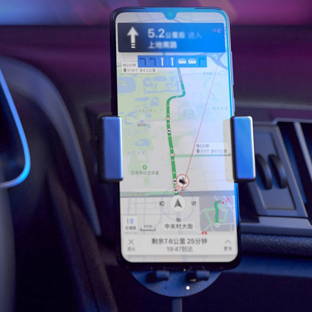 Оригинальное беспроводное автомобильное зарядное устройство Xiaomi 20 Вт WCJ02ZM с