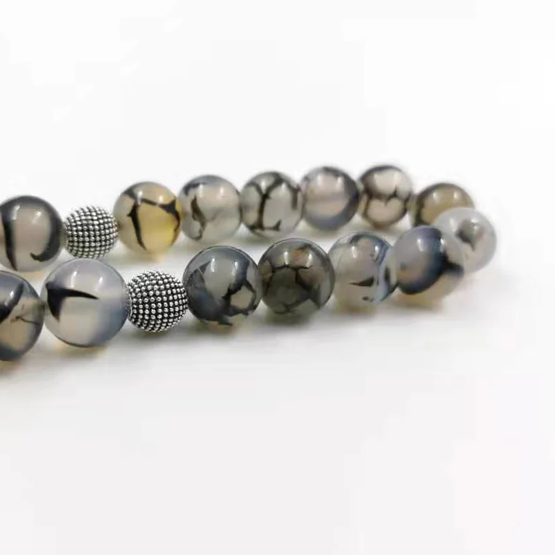 Новые Натуральные Агаты Tasbih мусульманский подарок Ислам Четки misbaha 33 66 99 бусы с