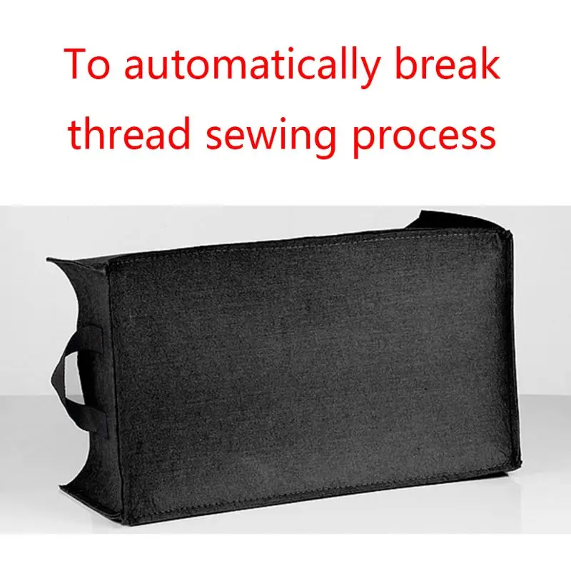 

4pcs Large Rectangular Vegetable Grow Bags Garden Nursery Planting Flower Pot Anti-corrosion Non-woven Planters P82C