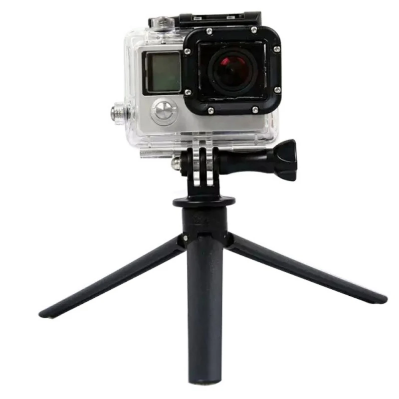Мини легкий Настольный Штатив Черный ABS для телефонов sony селфи палка цифровая камера DSLR видеокамера