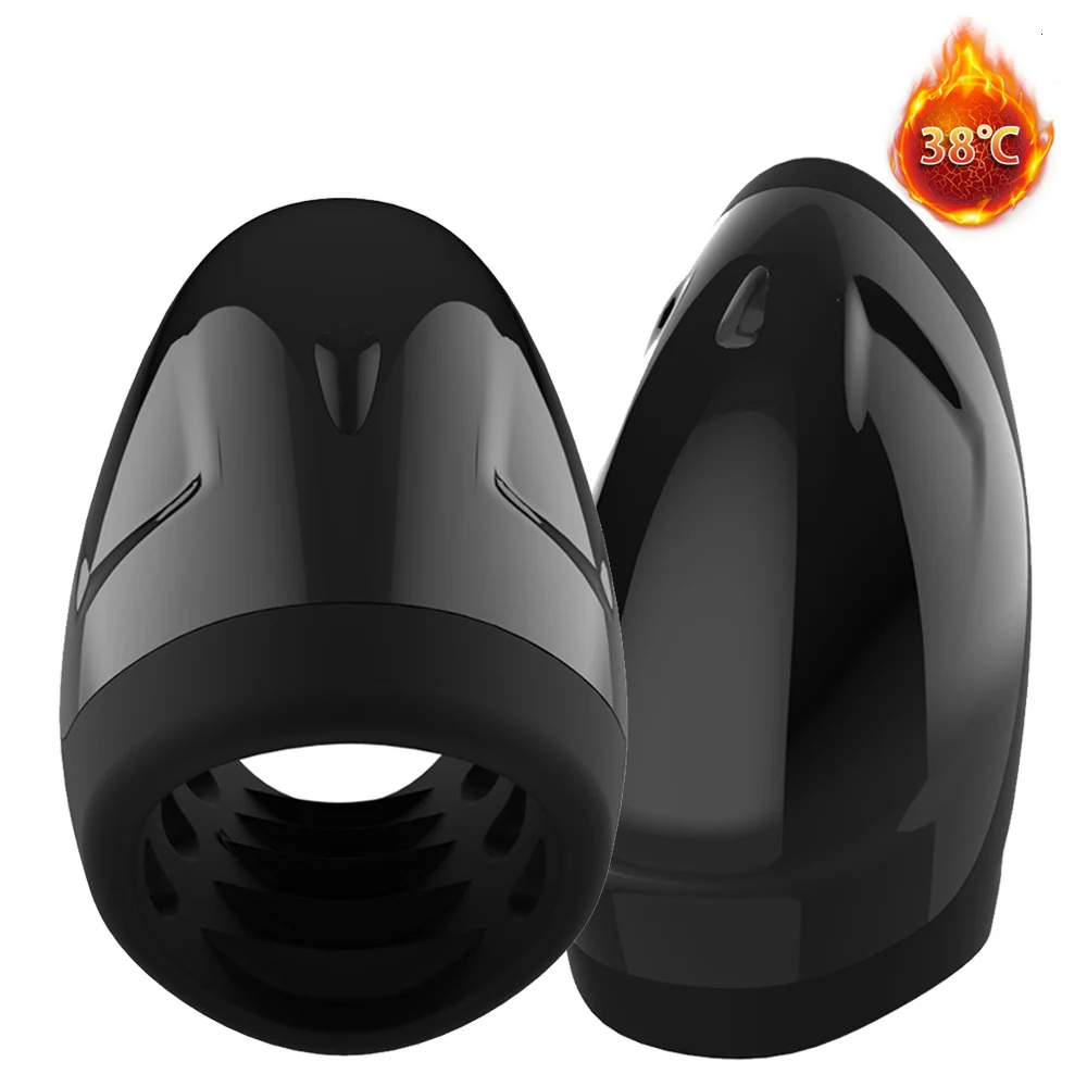 Вибрационный Мужской мастурбатор Rends Pulse с подогревом вибратор для точки G мужчин