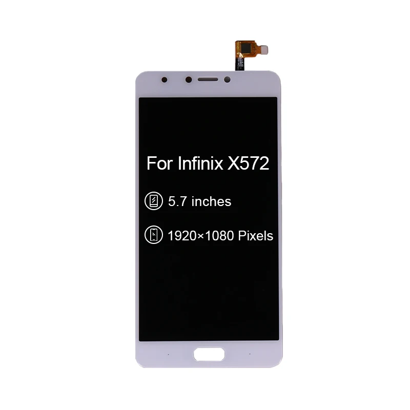 Для Infinix Note 4X572 ЖК-дисплей с сенсорным экраном для Infinix X572 ЖК-сборка Мобильный ЖК тест