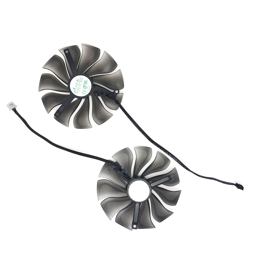 Вентилятор видеокарты GAA8S2U FD10015H12S DC12 в 2060 а 2070 2080 RTX2080 для Palit RTX видеокарта Super JetStream