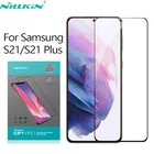 Для Samsung Galaxy S21 Стекло NILLKIN CP + Pro Анти-Взрыв 9H Закаленное стекло Защитная пленка для экрана S21 + Plus Стекло