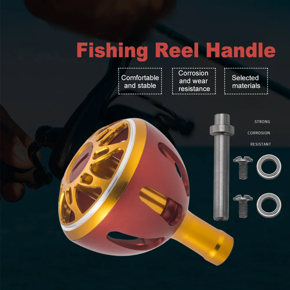 Ручка для рыболовной катушки 42 мм устойчивая к коррозии портативная легкая