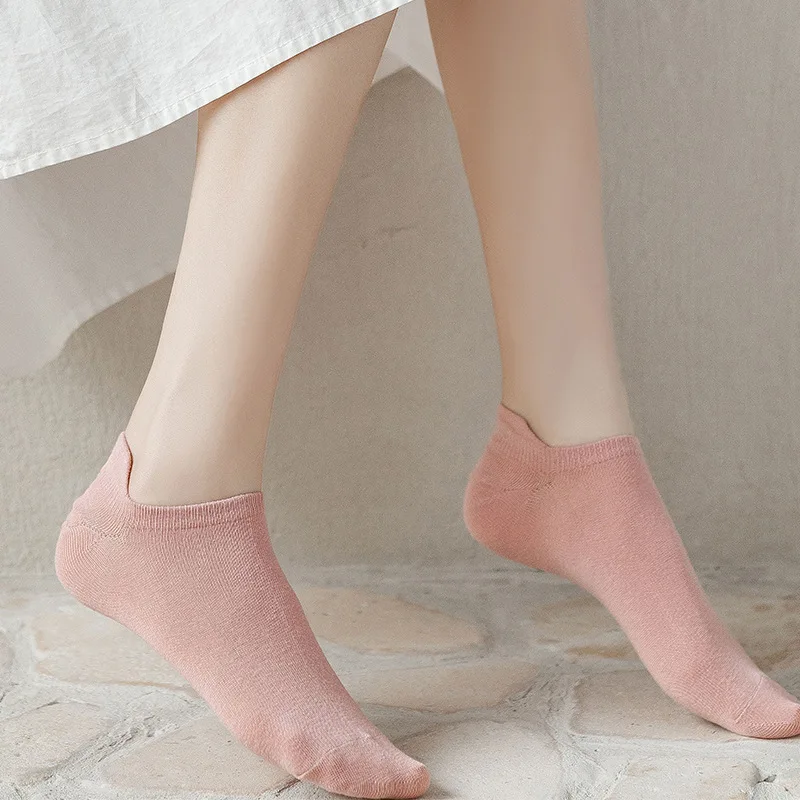 

High Quality Socks Women Pack Harajuku Kawaii Korea Style Japan Femme Soft Girl Sokken White Skarpetki Damskie 10 PCS=5 Pair Set