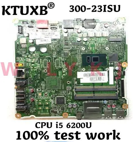 KTUXB 6050A2740901 ISKLST для Lenovo AIO 300-23ISU материнская плата Все в одном 00XG031 CPU i5 6200U 100%