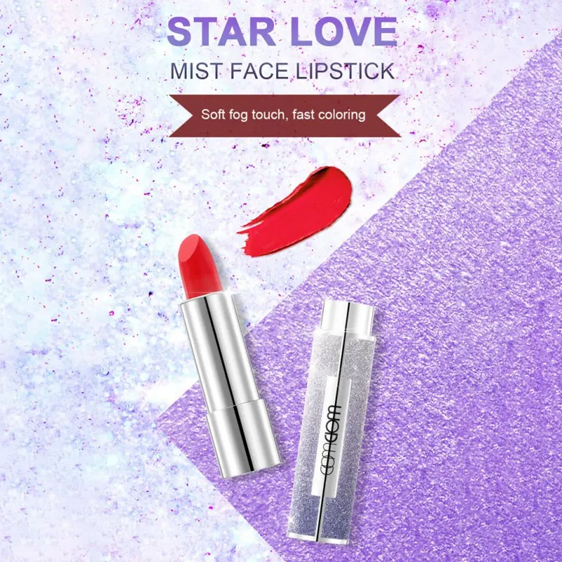 Женская водостойкая матовая бархатная Глянцевая Помада с градиентом бальзам для