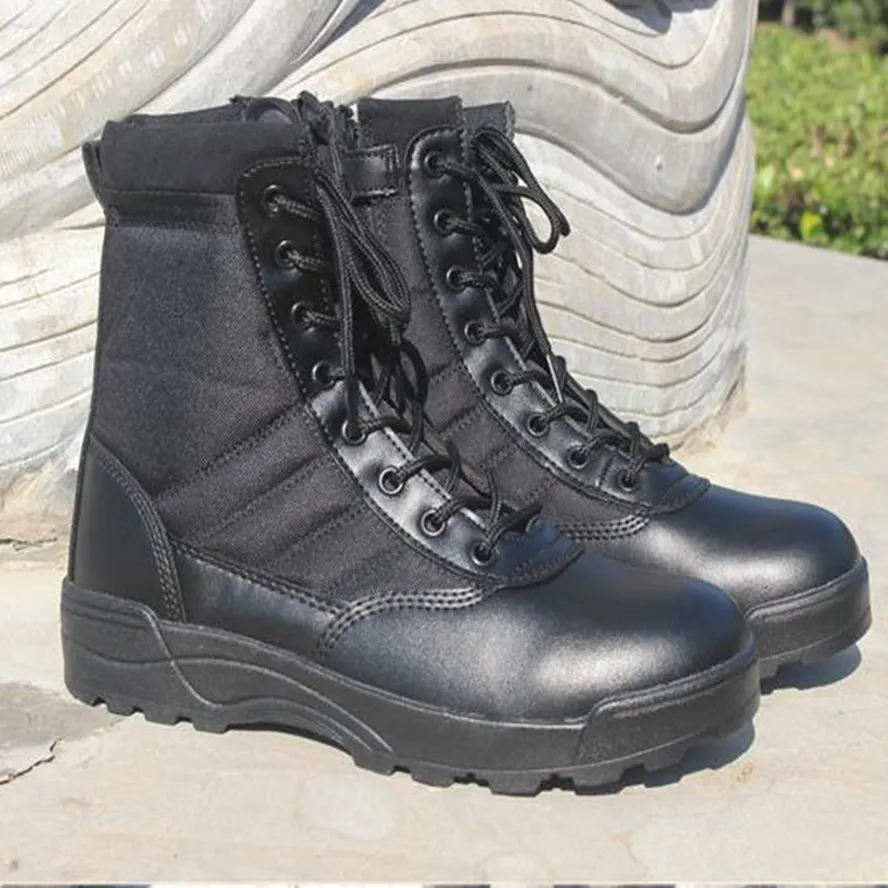 Мужские пустынные тактические военные ботинки Мужская Рабочая защитная обувь