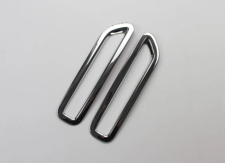 Аксессуары ABS хромированные задние противотуманные фары крышка отделка Стайлинг