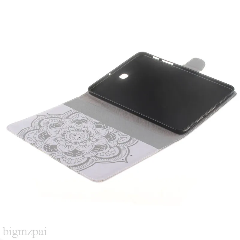 Bigmzpai PU кожаный чехол для Samsung Galaxy Tab S2 8 0 T710 T715 SM-T715 планшетов 3D принтер Книга Флип