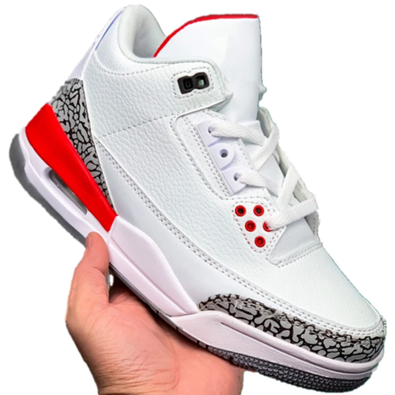 

2021 Laser Orange Fire Red 3s 3 Air Mens Basketball Fragment Designers Knicks Rivals UNC Blue Pure White BLACK CEMENT Outdoor Sp