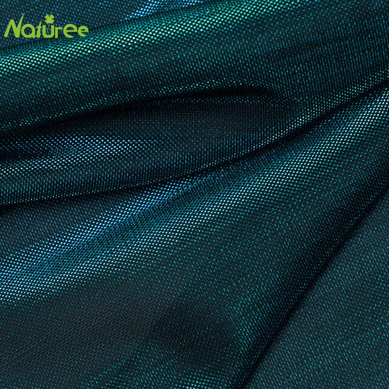 1 ярд сетка Волшебная нить ткань для обуви мешок чехол сцены одежда яркий шелк