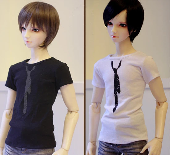 Одежда для шарнирной куклы в масштабе 1/6 1/4 1/3 футболка аксессуаров BJD/SD дядюшка YOSD