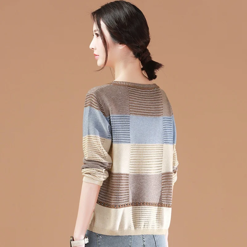 Женский свитер зима 2019 корейская мода осенние свитера из шенили о-образный вырез
