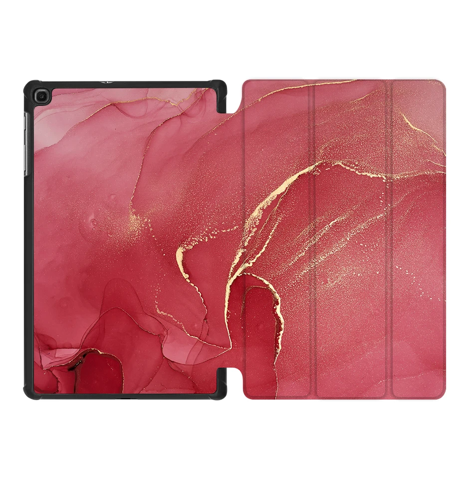 SS11 Чехол MTT для samsung Galaxy Tab A, 10,1 дюймов, SM-T510, T515, с мраморным принтом, тонкий, из искусственной кожи, откидной, откидной, с подставкой, чехол для планшета - Цвет: SS11