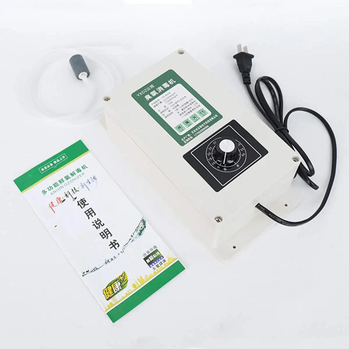 

Ozone Generator 110/220V Sterilizer Air Ozone Water purifier Fruit Vegetables Water Food Purification Cleaner Ozonator Ionizator