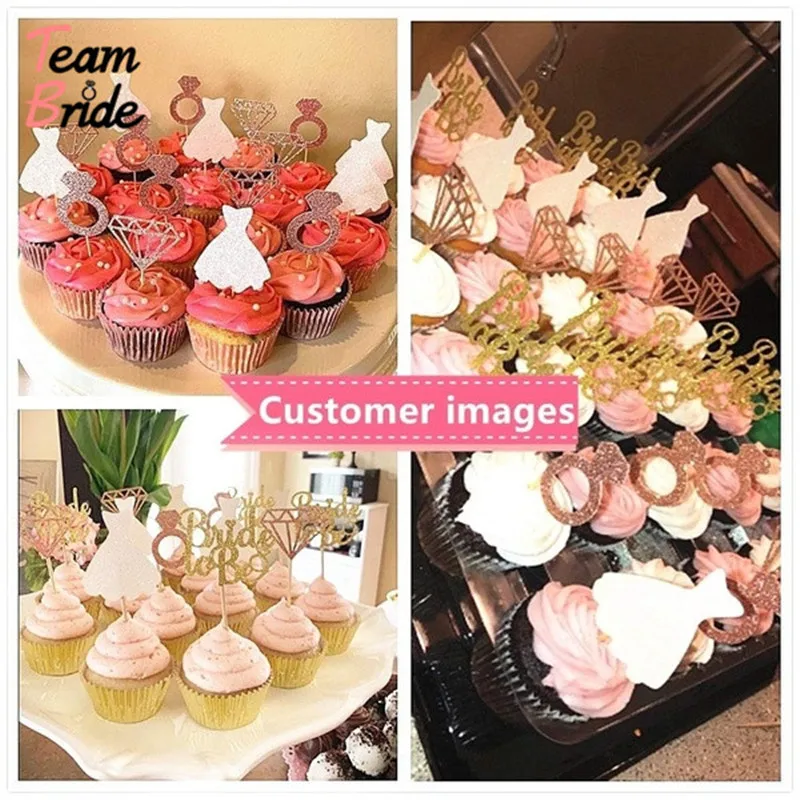 Команда Невесты 12 шт невесты Алмазный венец кольцо свадебное платье украшения