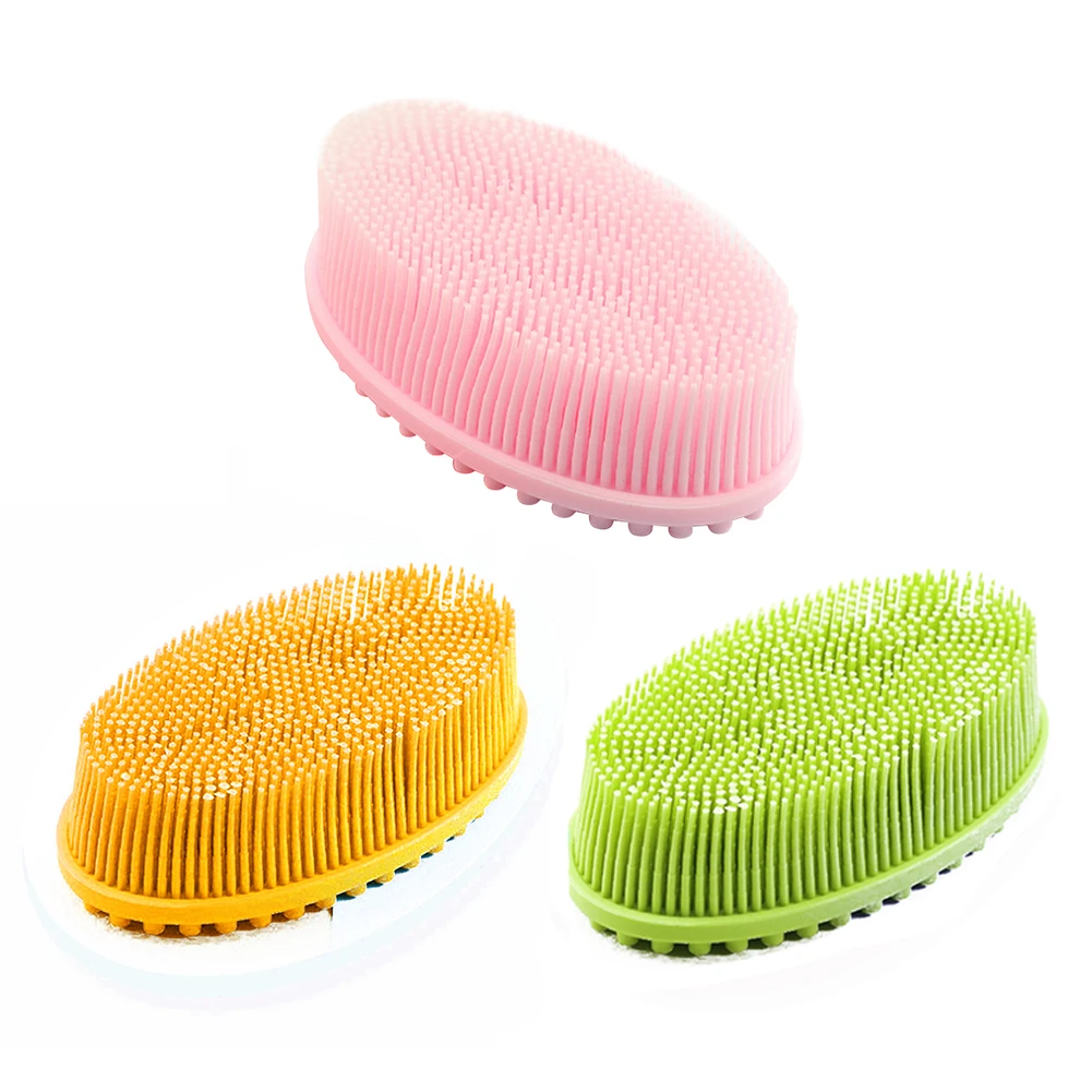 Силиконовые пузыри кожи головы отшелушивающая насадка массаж детский душ