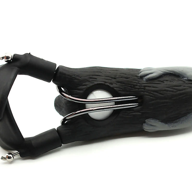

Soft Mouse Fishing Lure Double Propeller Wobblers 9cm 12g 3D Simulation Floating Baits isca artificial Bass Fishing Tackle pesca