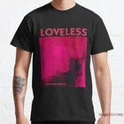 Футболка Loveless с надписью My bloody valentine, лето 2021, футболка с 3D принтом, мужская повседневная футболка, забавная футболка с коротким рукавом клоуна s