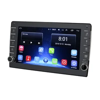 autoradio car stereo 1din mp5 android with mirror link gps navigation video player