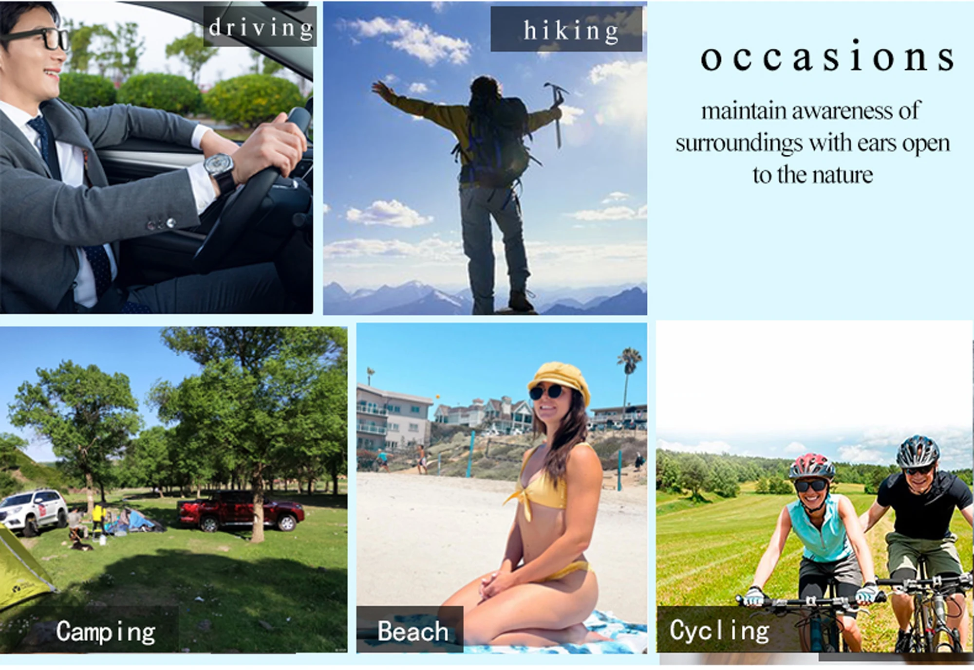 Мужские солнцезащитные очки с функцией громкой связи и музыкой | Электроника