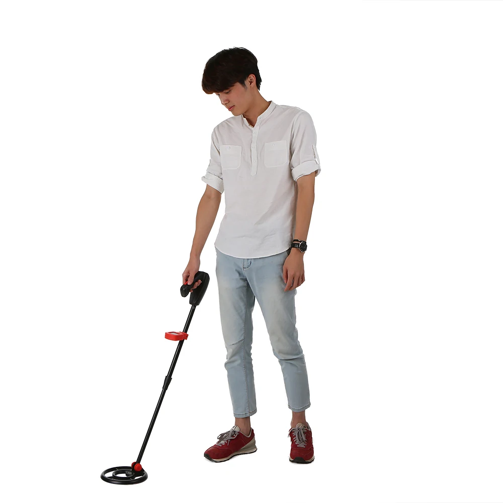 Водонепроницаемый металлоискатель ЖК дисплей чувствительный поиск монета