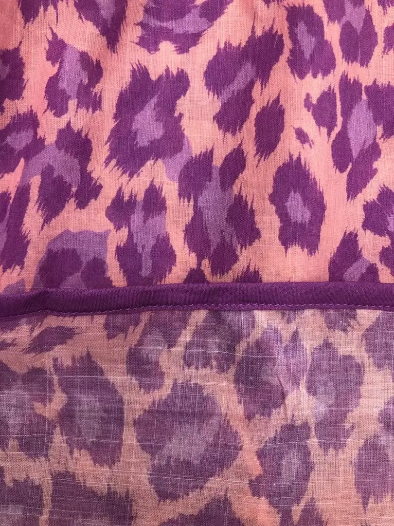 

Women Linen Long Dress 2021 New Summer Short Sleeve High Waist V Neck Floral Printed Sweet Pink MIdi Dresses With Sashes