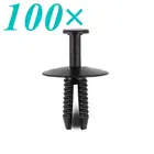 100 шт., пластиковые зажимы для бампера BMW 357 серии E46 E39 E90 E60 E36 F30