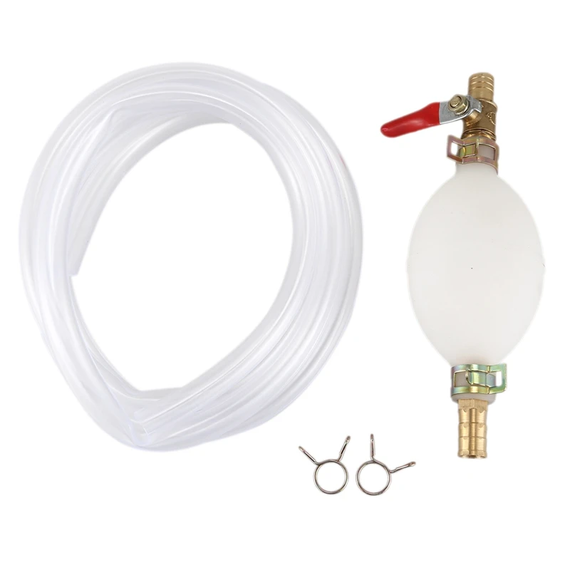 Портативный широко используемый ручной топливный насос бензиновый сифонный