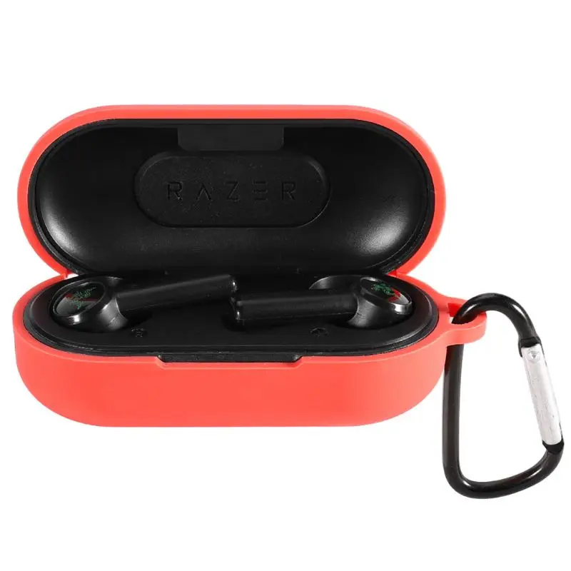 Силиконовый защитный чехол с полным покрытием для беспроводных наушников