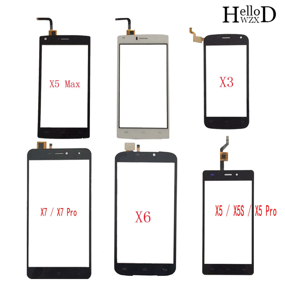 Сенсорный экран для Doogee X3 X5 X5S Pro Max X6 X7 | Мобильные телефоны и аксессуары