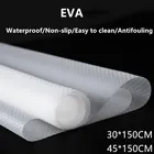 Прозрачная Водонепроницаемая маслостойкая подкладка, подкладка для кухонных шкафов и ящиков, противоскользящая подкладка из искусственной кожи, противоморозный коврик, кухонные предметы