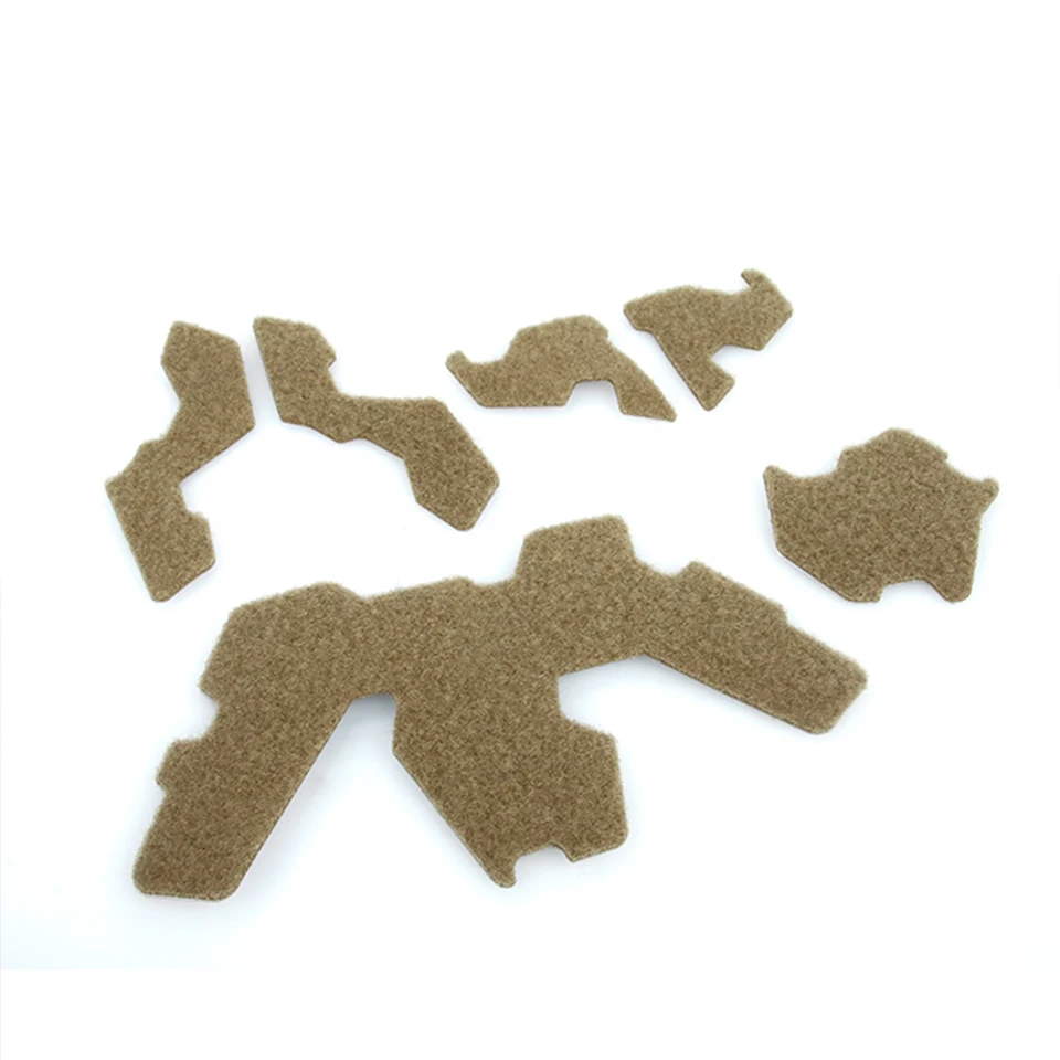 TMC New Fths внешний вид шлема Velcro коричневый/черный TMC3591