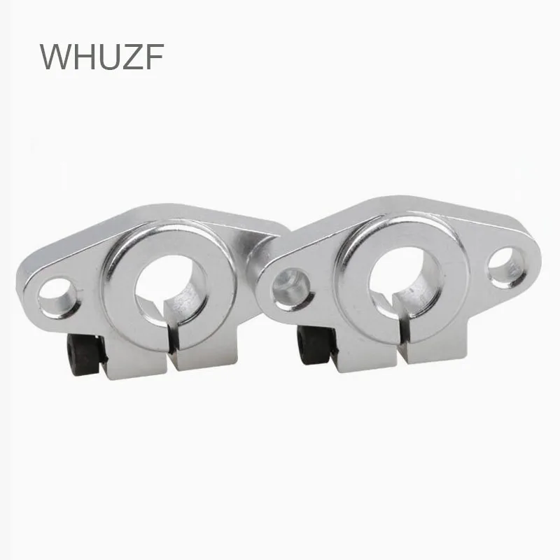 WHUZF 2/4 шт. SHF8 SHF10 SHF12 SHF16 8 10 мм 12 16 алюминиевый линейный стержень рельсовый вал