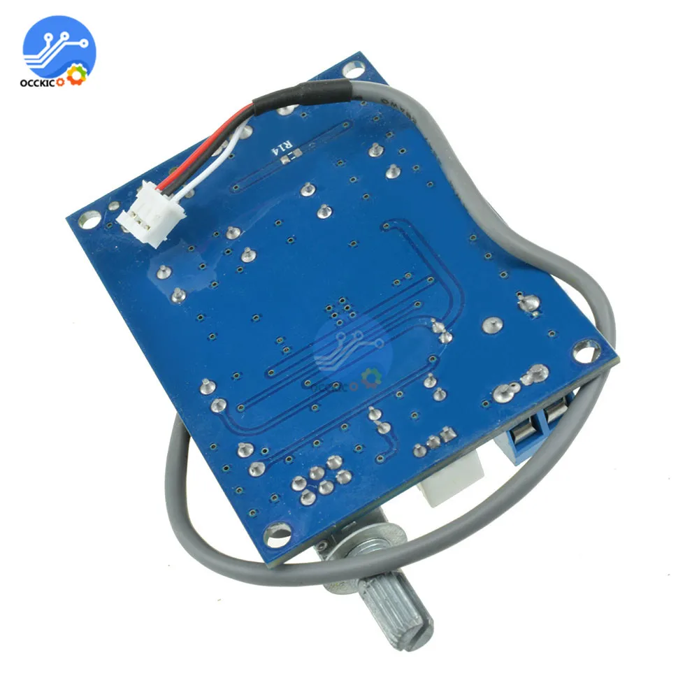 YDA138 Плата усилителя DC12V 2X10 Вт модульный усилитель двухканальный аудио динамик звук Пласа Плата усилителя sonorisation