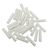 100pcs blank nasal wicks compact lightweight for aromatherapy essential oil inhaler sticks