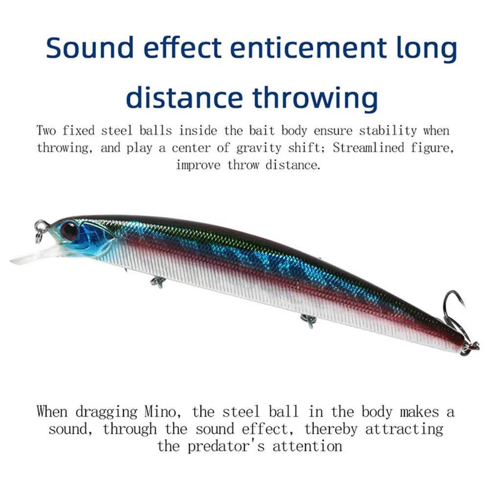 1 шт. морская рыболовная блесна приманка 13 см 20 г воблеры снасть искусственные