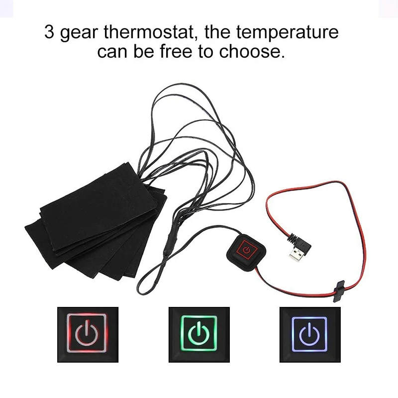 Электрическая грелка 8 в 1 с USB и 3 режимами регулировки температуры | Дом сад