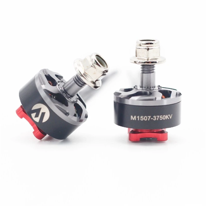 4 шт. M1507 1507 3750KV 4S 2700KV 6S с видом от первого лица Tic бесщеточный двигатель для FPV Racing