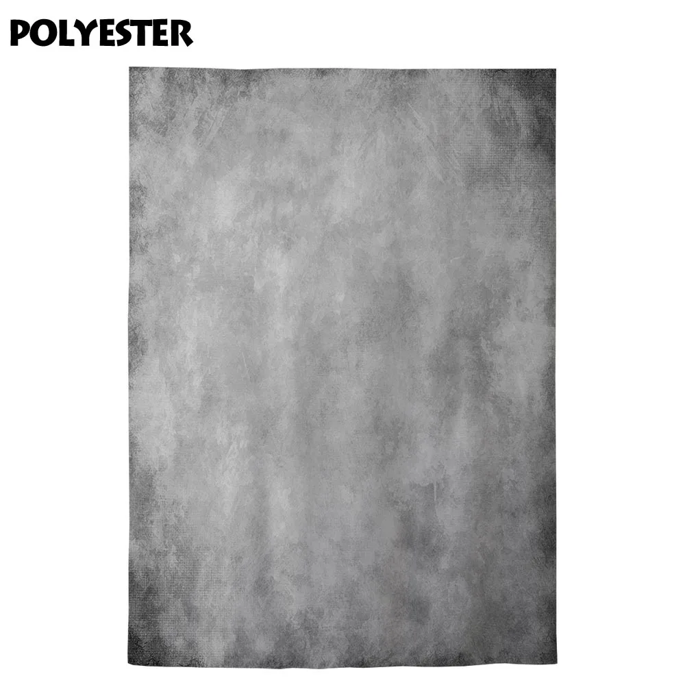 Фон для фотосъемки Allenjoy серый однотонный старый мастер бумажный фон